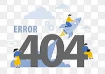 404 Error - Page Not Found